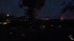 Видео,как ракеты НАТОвской ПВО в погоне за баллистическими ракетами ВКС РФ разносит многоэтажки