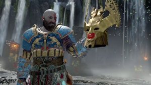 God of War. Королева валькирий. Сложность Бог войны +. Убийство без урона и применения рунных ударов