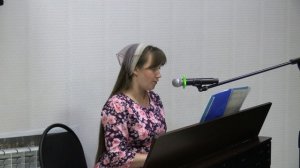 Псалом «Струится свет» - Алёна Пронина