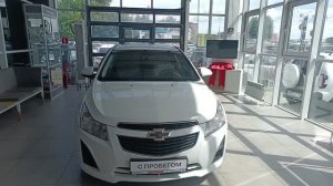 Chevrolet Cruze I Рестайлинг, 2013 г.в. пробег 131 859 км в Автофирма «Светлана» г.Ярославль
