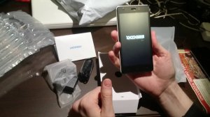 DOOGEE X5:  недорогой китайский телефон [первое впечатление]