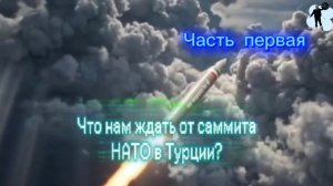 Что нам ждать от саммита НАТО в Турции? Часть первая.
