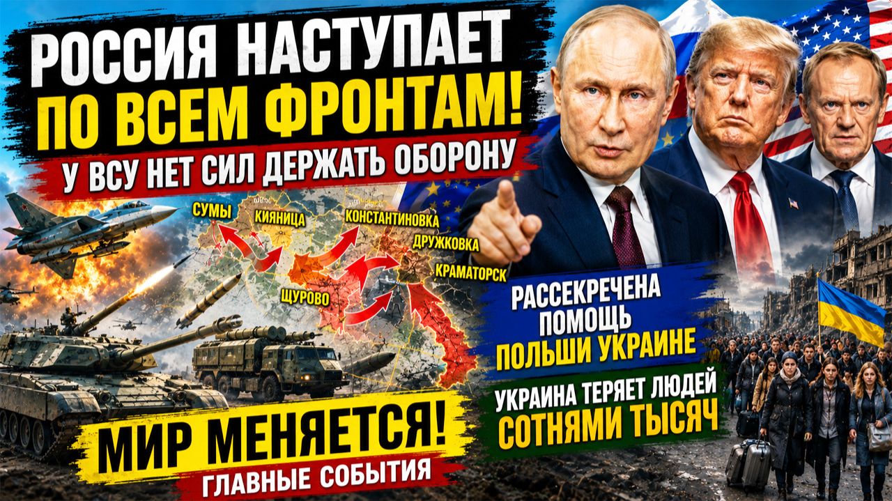 Новости СВО на сегодня. Боевые действия. Сводка с фронта. Россия-Украина