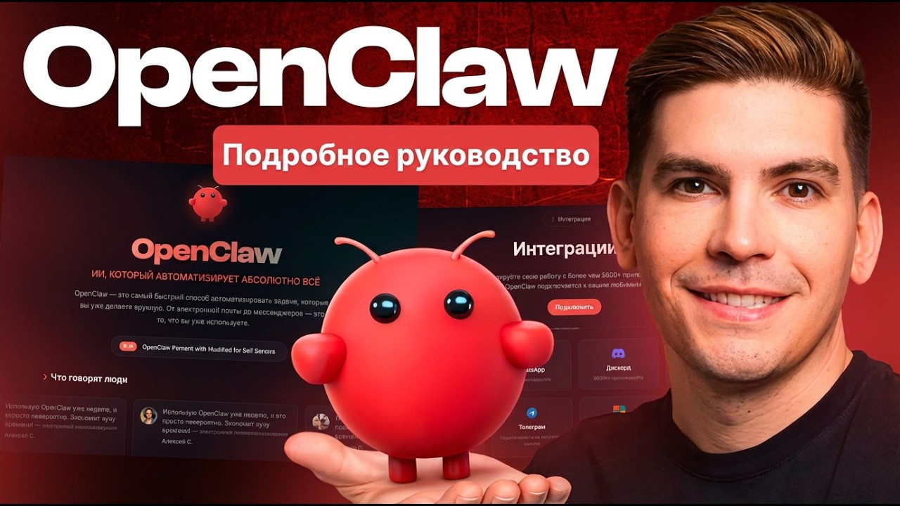 Как настроить OpenClaw в 2026 году (пошагово для новичков) смотреть онлайн