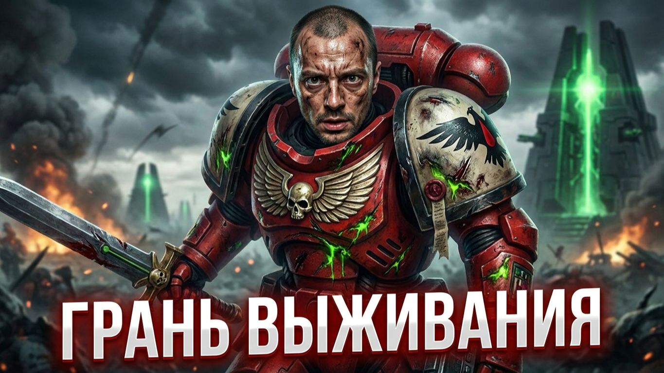 КАК ВЫЖИТЬ В ЭТОМ АДУ? 🛡️😱 | Warhammer 40,000 – Dark Crusade