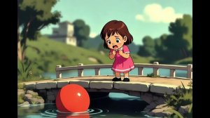 Наша Таня громко плачет 😢 Уронила мячик в речку | Детская песенка мультик #СтихиБарто#ДетскаяПесенка