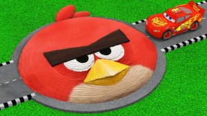 МАШИНЫ ПРОТИВ ЯМ ANGRY BIRDS В TEARDOWN
