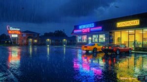 The Lights Stayed On After We Left ｜ Synthwave Mix