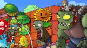 Растения против Зомби PvZ Hybrid Remake v0.24 битва прохождение топ