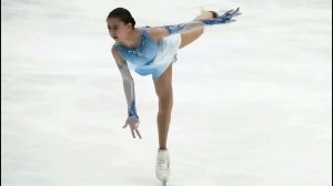 Камила Валиева. Короткая программа-шторм. Контрольные прокаты.
