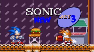 Sonic the hedgehog act 3 New version (Sprite Animation)