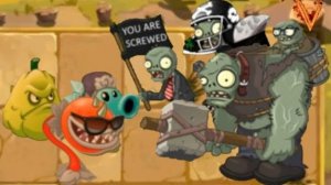 Обкуренные Зомбаки против не менее Обкуренных Растений! PvZ4 Pak
