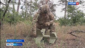 Костромские зенитчики из парашютно-десантного полка уничтожают ударные дроны противника