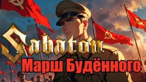 Sabaton - Марш Будённого (Udio AI cover)