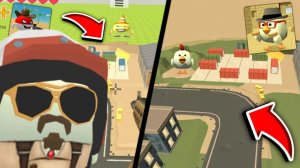 😮 Все ВЕРСИИ Base01 в ДРУГИХ ИГРАХ Разработчика ЧИКЕН ГАН! | CHICKEN GUN!