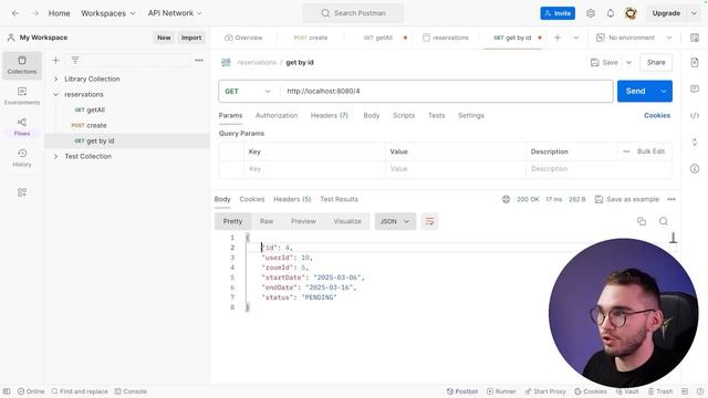 REST API на Spring Boot: обработка HTTP смотреть онлайн
