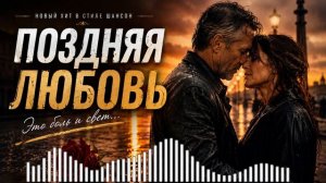 ПОЗДНЯЯ ЛЮБОВЬ ❤️ Песня до мурашек #шансон #любовь #музыка #новинка #хит #лирика