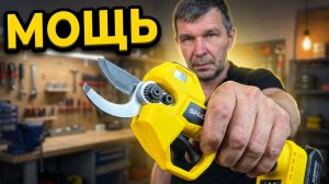HIDOKU SH N3 35мм аккумуляторный секатор или хороший помощник садовода
