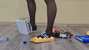 Sneakers vs Various Objects _ Part 1