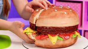 Мармеладная еда, настоящая еда против шоколадной еды #Смешная кулинарная война