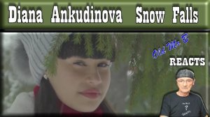 Diana Ankudinova Snow Falls (Reaction) Диана Анкудинова Падает снег