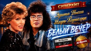 Эдита Пьеха и Игорь Корнелюк - Белый вечер AI Cover