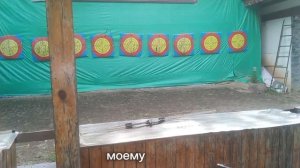 Стреляю из лука в китае