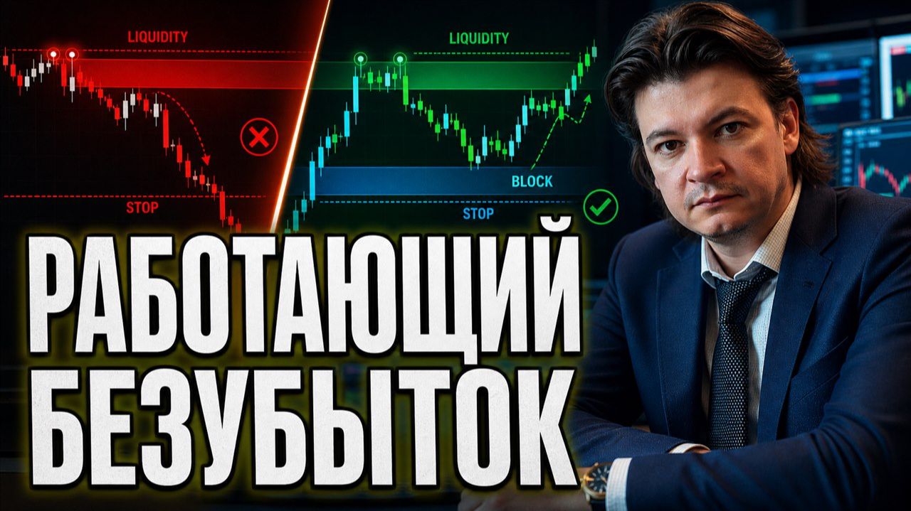 Безубыток приносит 20% профита - но 95% трейдеров ставят его НЕПРАВИЛЬНО смотреть онлайн
