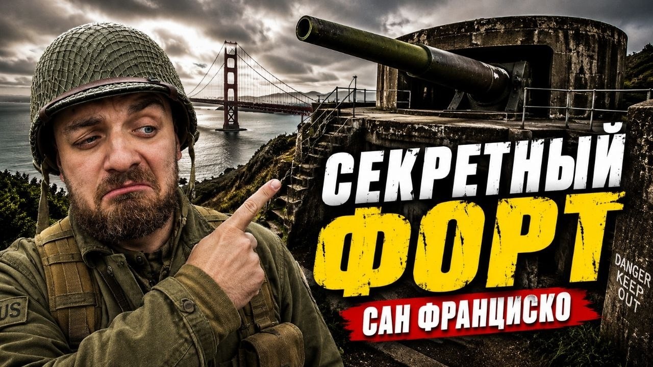 Заброшенные военные объекты США | Сан-Франциско удивил смотреть онлайн