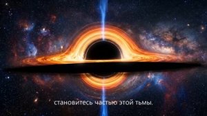 Как одна наносекунда внутри черной дыры уничтожит ваше тело и заставит увидеть финал вселенной