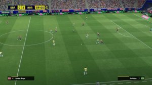 Футбол 2026. Матч Бразилия - Норвегия [Футбольный симуляторeFootball 2023]
