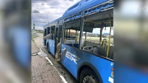 ВСУ целенаправленно ударили дроном по рейсовому пассажирскому автобусу в Белгородской области.