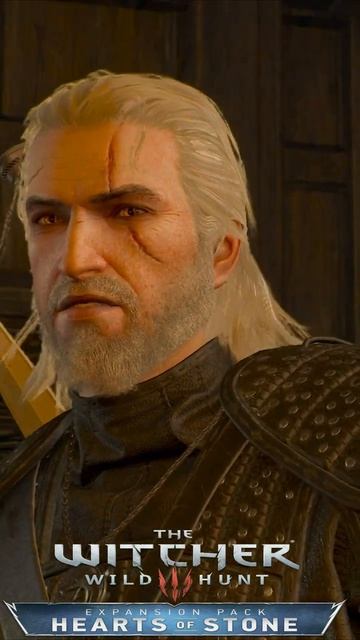 МАТЕРИ РАЗНЫЕ, БРАТ. Энгус и Геральт. Каменные сердца. The Witcher 3 - Hearts of Stone #shorts