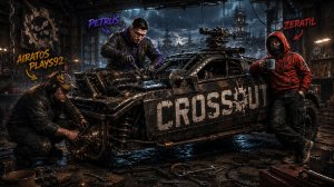 Тюлени в пустоши | Crossout c Zeratil и AiratosPlays92