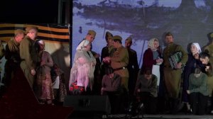 Театрализованный концерт «Есть такая профессия-Родину защищать!»