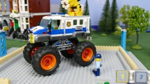 ЛЕГО Экспериментальная Полицейская Машина🚚