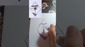 рисую аниме
