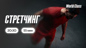 СТРЕТЧИНГ с Олегом Красиным | 6 июля 2026 | Онлайн-тренировки World Class