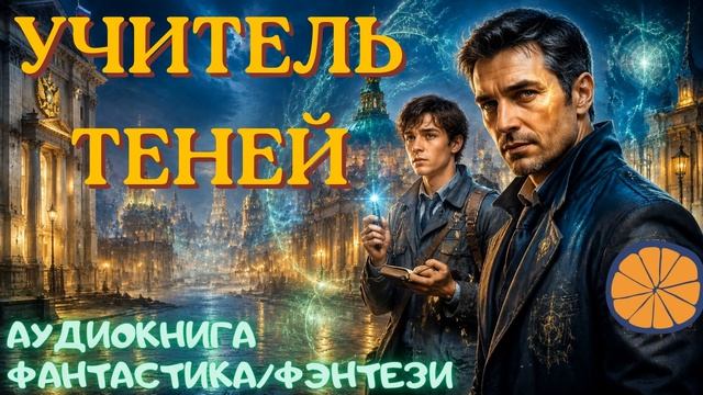 АУДИОКНИГА ФАНТАСТИКА/ФЭНТЕЗИ: УЧИТЕЛЬ ТЕНЕЙ СЛУШАТЬ