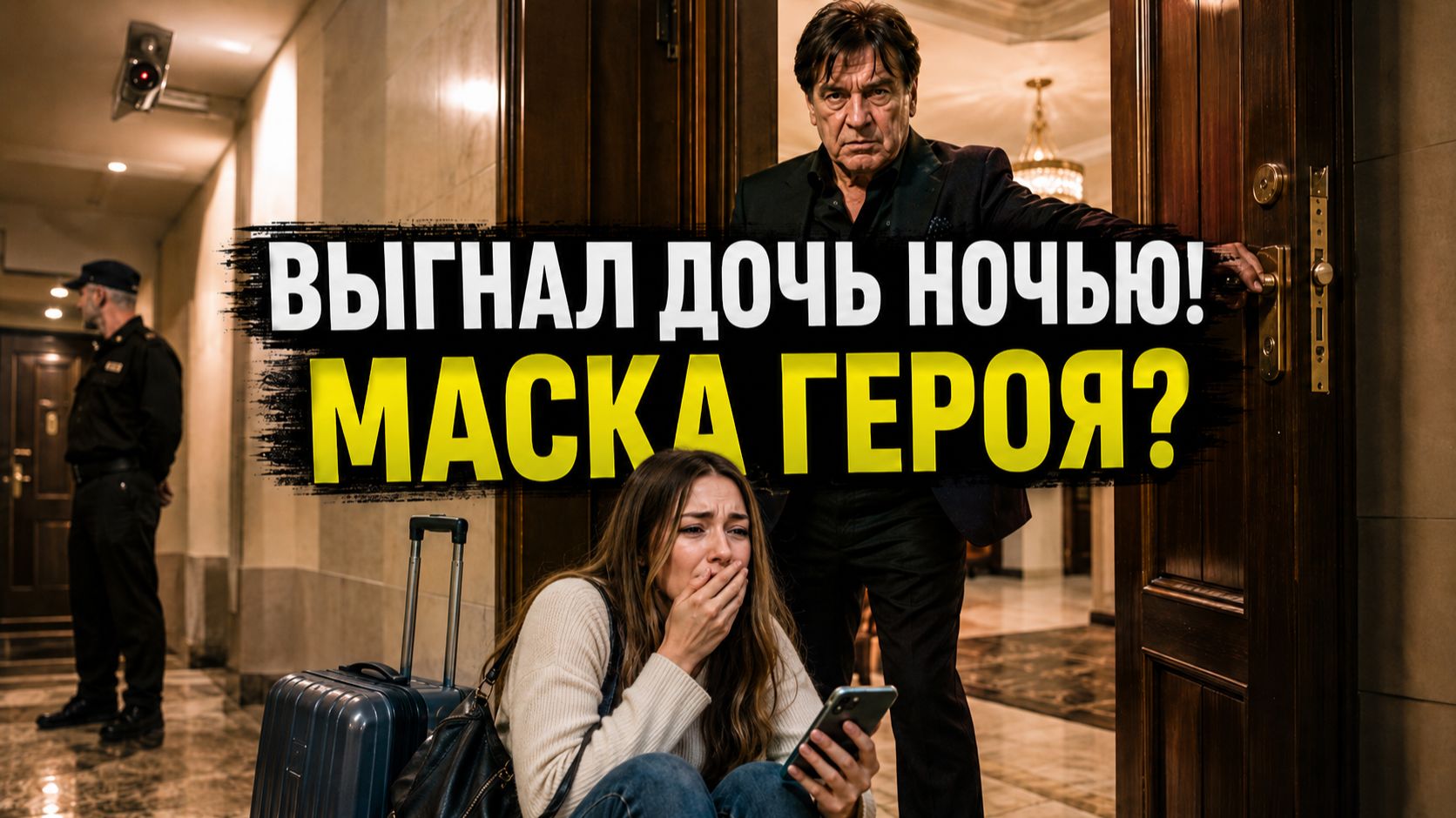 Серов выгнал дочь на улицу посреди ночи! Что на самом деле скрывает народный артист за маской героя? смотреть онлайн