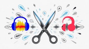 Как автоматически нарезать аудио по паузам в Audacity