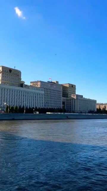 Москва с борта теплохода