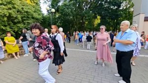 15.06.25г...«Девочка Моя»... Сергей Лукашин... звучит на Танцполе в Гомеле...