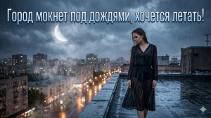 Город мокнет под дождями, хочется летать!