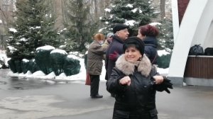 Танцы в парке Горького Харьков Февраль 2022