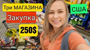 США/🇺🇲 Закупка в Aldi, Prostor и Walmart/Отдали 250$, что купили?/Цены/Товары для дома/Осенний декор
