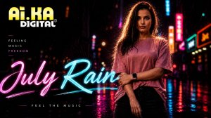 July Rain - AI.KA Digital Singer