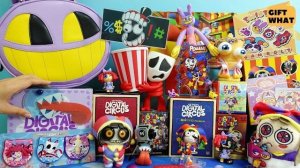 РАСПАКОВКА КОЛЛЕКЦИИ ИГРУШЕК УДИВИТЕЛЬНОГО ЦИФРОВОГО ЦИРКА