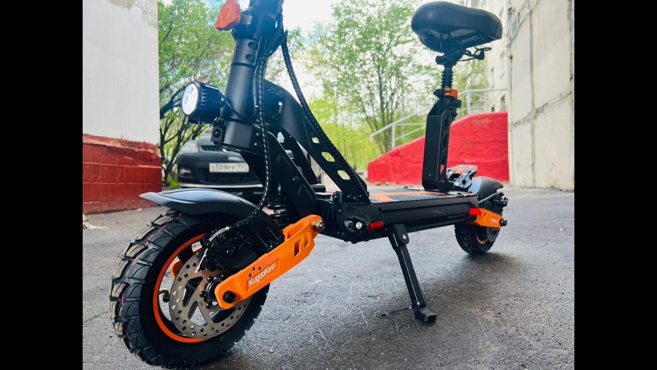 Электросамокат Kugoo Kirin G2 Max - обзор, ТЕСТ-ДРАЙВ, замер максималки, разбор.