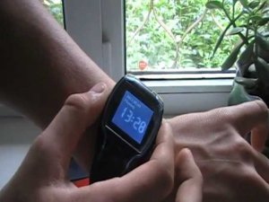 Спутниковый GPS трекер-часы-маячок GPS101.MOD